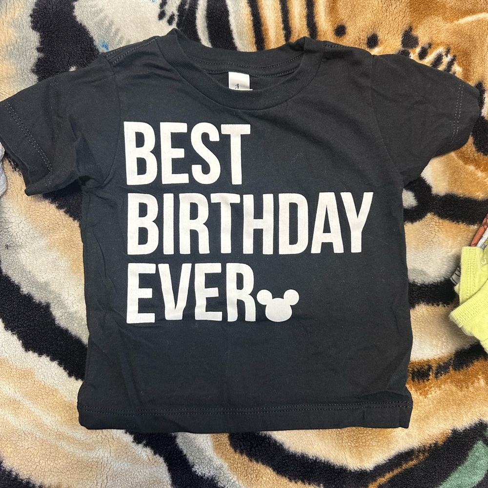 Disney birthday Shirt